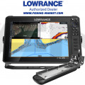 LOWRANCE HDS-12 LIVE Combo - Цветен сонар с GPS и 3 в 1 Active Imaging сонда / BG Menu